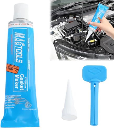 Joyan 1 STK Motor Dichtmasse Zylinderkopfdichtung Dichtmittel, Getriebe Motor Dichtung Ölwanne Silikon Dichtmasse für Autos Motorräder Schiffsmotoren