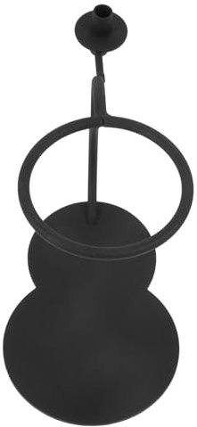 Amosfun Support de Filtre à Thé en Fonte Support de Théière Support D'égouttement Design Compact pour