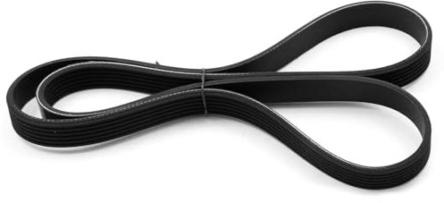 JUUDDENPARTS 6PJ490 Rubber Mower Drive Belt, Replacement for Qualcast M2E1032M M2E1232M Lawnmower