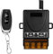 Cerhot AC 220V/230V/240V 100m 30A Hochleistungs-Funkfernlichtschalter, Außenlichtschalter, Funkfernbedienungsschalter, Für Wasserpumpe, Beleuchtung (100m 1V1 AC 100V-240V)