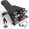 JASPORT ST1 Mini-Stepper für Zuhause, 2-in-1 Up-Down Swing Stepper mit Power Ropes, LCD-Display, Einstellbarer Widerstand, Bein- und Armtraining, Leise und Kompakt, Maximale Belastung 100 kg