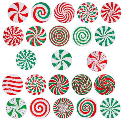Gosknor 23pcs Décorations Magnétiques de Noël pour Porte de Garage, Autocollants Magnétiques sur Le Thème de Noël pour Intérieur et Extérieur Réfrigérateur Cuisine Voiture Porte de Garage Décoration