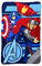 Marvel Avengers Plaid für Kinder, 100 x 150 cm, Fleecedecke, 100 % weiches Polyester, 210 g/m²