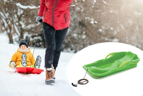 Tymar Bob Schlitten, Kinderbob, Kinderschlitten Kinder(Race; Grün)