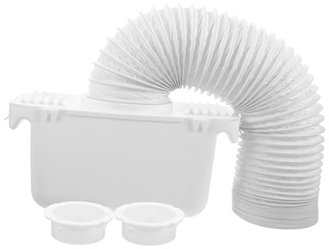 LABRIMP Indoor Dryer Vent Kit for Electric Dryer Hose Connector Replacement Connection