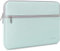 DOMISO 14 Pollici Custodia Borsa Sleeve per Computer Portatile/Tablet/Notebook/Apple/Lenovo ThinkPad IdeaPad/HP Pavilion 14 Stream 14 / Acer Swift 3 Aspire 1 / Dell/ASUS, Menta Verde
