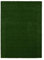 carpetfine handgefertigter Wollteppich Gabbeh Lola Grün 160x230 cm Weich, Hochwertig, Zeitlos | Reine Schurwolle für Gemütlichkeit & Eleganz im Wohn- und Schlafzimmer