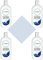 JBPSFSS Solution De Nettoyage De Sol 500 ML 16.9 FL Oz 【Compatible avec Tineco IFLOOR 2 Complete, IFLOOR 3 Breeze Complete, Floor One S3 / S5 / S6 / S7 Series (sauf S5 Steam / S7 Steam)】(White 4pcs)
