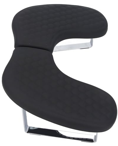 Manicure Hand Rest, U Shape, PU Soft Pillow Arm Support for Nail Tech, Nail Desk Hand Pillow, for Manicure, Eyelash Extensions, with Detachable and Foldable Design (Black)