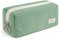 KALIDI Mäppchen Federmäppchen mit 2 Fach Mädchen Teenager Stiftetasche Stiftemappe Cord-Stoff Federtasche Pencil Case Schulmäppchen