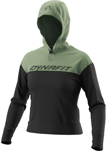 DYNAFIT Damen 24/7 Polartec Hoodie Pullover Sweatshirt Kapuzenpullover