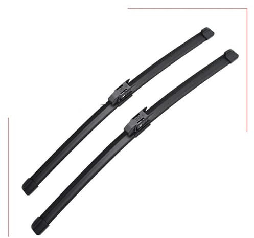 Windscreen Wiper Blade For Dacia For Duster MK2 2017-2023 Windshield Windscreen Window Rain Brushes 24+18 Wiper LHD Front Wiper Blades Windscreen Wiper(600mm 450mm)
