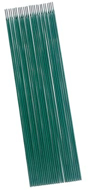 Carbon Steel Rod Electrode, 0.08 inch (2.0 mm), All Positions Welding Rod Suitable for Multi-Purpose Metals, such as Iron Plates and Thin Tubes