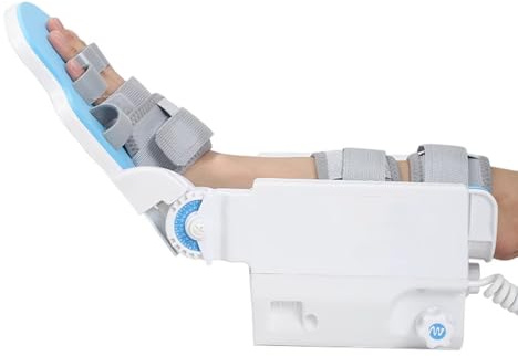 guoyjmm Elektrisches Rehabilitations Gerät für Handgelenk und Ellenbogen, Beintrainer mit Winkelverstellung, Beuge- und Strecktraining, zur Rehabilitation nach Handgelenk- und Ellbogenverletzungen