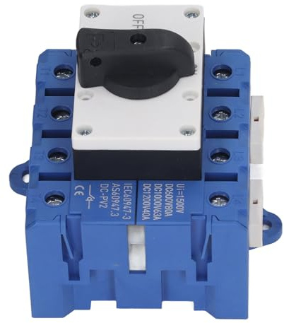 Kikumi Photovoltaik-DC-Schalter, Hohe Schaltleistung, Solar-PV-Isolatorschalter, DC600V, DC1000V, DC1200V