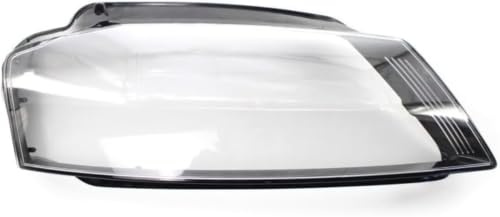 Frontscheinwerfer 8P0941003 8P0941004 Scheinwerfergehäuse für Audi A3 8P S3 RS3 Facelift (2008–2012) mit klarer Lampenschirmabdeckung