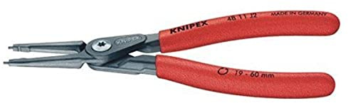 Knipex 75078 140mm Internal Straight Tip Circlip Pliers 12-25mm Capacity