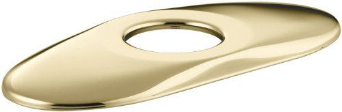 Kohler Escutcheon Plate Vibrant Polished Brass
