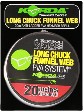 Korda Longchuck PVA System & Refills Refill - Hexmesh 20m