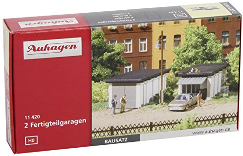 Auhagen 11420 - Fertigteilgaragen