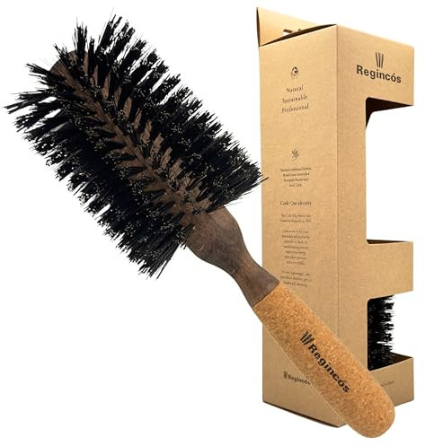Regincós - Rundbürste - Korkholz Eco - Cork Classic 670 Natural - Professionell - Handgefertigt - Xlarge