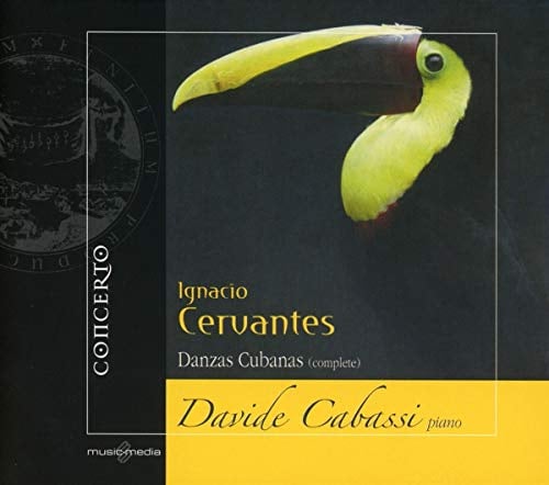 Ignacio Cervantes - Danzas Cubanas