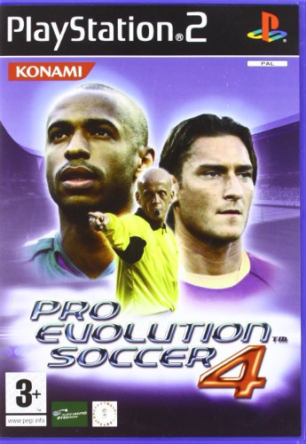 Pro Evolution Soccer 4-Platin