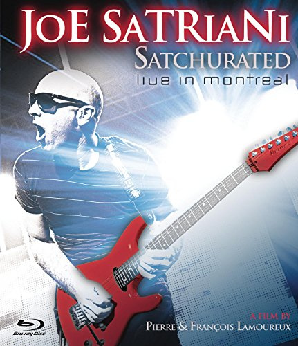 Satchurated: Live In Montreal [3D Blu-ray]