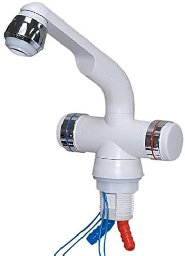 Barwig Einlochbatterie Compact weiß/chrom SB