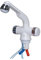 Barwig Einlochbatterie Compact weiß/chrom SB