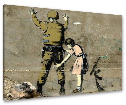 Visario Leinwand Bilder 80x60 cm (4169)