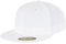 Flexfit Erwachsene Mütze Premium 210 Fitted, weiß (white), S/M