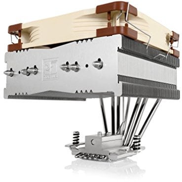 Noctua NH-C14S, Premium CPU Kühler mit NF-A14 PWM 140mm Lüfter (Braun)