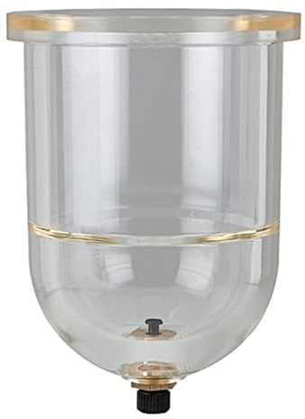 RIEGLER 101011-696/3 Polycarbonatbehälter, für Spezialfilter »Standard«, BG 4, 1Stk