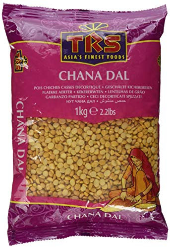 TRS - Kichererbsen Halb (Chana Dall) - (1 X 1 KG)