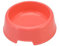 iTemer Hard Plastic Pets Bowl Dog Cat Pet Dish Bowl Feeding Watering Supplies Feeder Bowl Candy Color