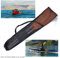 Lixada Drawstring Mesh Kayak Paddle Bag Split Shaft Canoe SUP Paddles Cover Storage Transport Mesh Bag