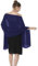 Chiffon-Schals, Schals für Braut, Hochzeit, Party, Abendkleid und besondere Anlässe Kleider, navy, Länge (79) * Breite (19)