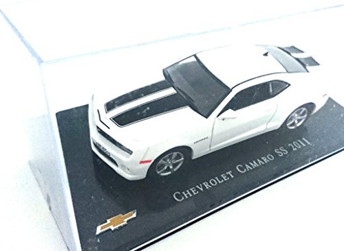Eaglemoss Chevrolet Camaro SS General Motors Auto 1/43 (ref: CH11)