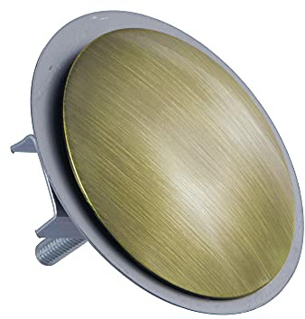Kingston SC1003 2-Inch Sink Faucet Hole Cover, Antique Brass