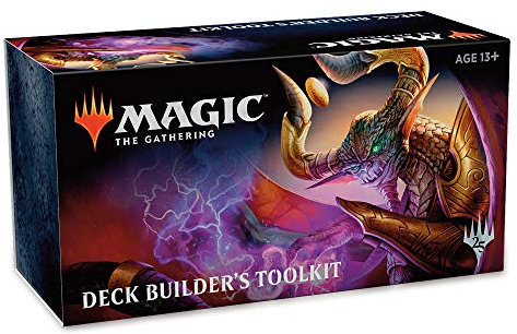 Magic The Gathering MTG-M19-DBT-EN Core 2019 Deck Builders Toolkit