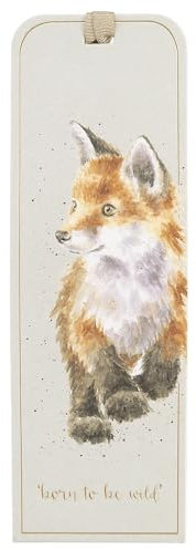 Wrendale Fox BM014 Lesezeichen