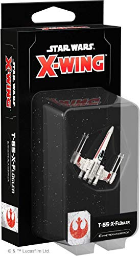 Atomic Mass Games Star Wars X-Wing 2ème Edition - T-65-X Ailes Extension Tablette 2 Joueurs A partir de 14 Ans + 45 Minutes Allemand