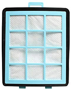 HEPA-Filter inklusive Schwamm für Philips PowerPro FC8766 FC8766/01 FC8766/61 FC8766/81 FC8767 FC8767/01 FC8767/02 FC8768/01 FC8769 FC8769/01 FC8769/19 FC8769/91 FC8770/91