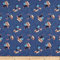 Disney 0645743 Lilo and Surfer Stitch, Baumwolle, Blau, Yard