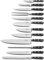 Sabatier Trompette Origin - Set 12 couteaux de cuisine