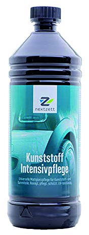 nextzett 1000ml Kunststoff Intensivpflege Reiniger (vormals 1Z Einszett)
