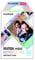 instax Film Mermaid Tail 16648402, Mini