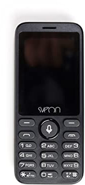 Sveon SMB300 – Telefono cellulare Wi-Fi + 3G, 512 RAM, KaiOS, multicolore