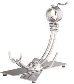 Hidalgo Soporte Jamonero Afinox X Primus con Base de Acero INOX Plegable